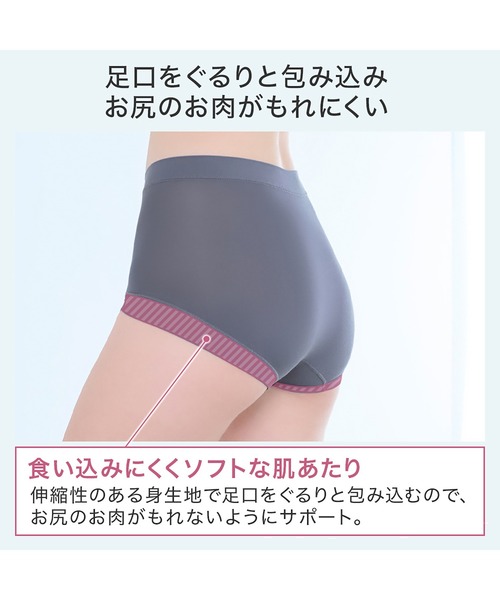 BRADELIS NEWYORK(ブラデリスニューヨーク)の「楽なのにすっぽりショーツ ブラデリス 補正下着 補整(ショーツ・レディース・ブラック・LL/L/M)」の20枚目の写真