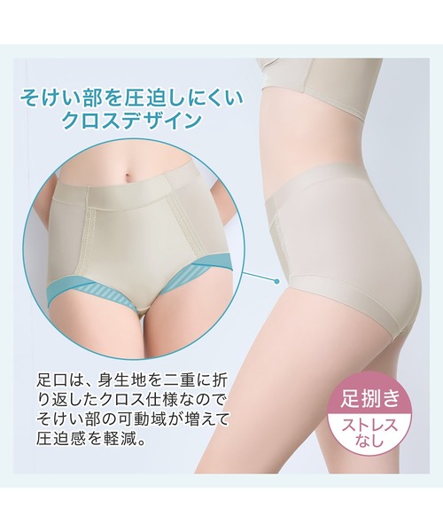 BRADELIS NEWYORK(ブラデリスニューヨーク)の「楽なのにすっぽりショーツ ブラデリス 補正下着 補整(ショーツ・レディース・ブラック・LL/L/M)」の19枚目の写真