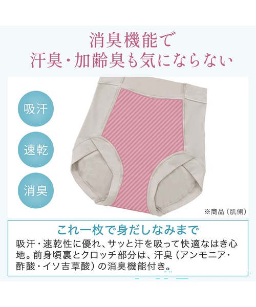 BRADELIS NEWYORK(ブラデリスニューヨーク)の「楽なのにすっぽりショーツ ブラデリス 補正下着 補整(ショーツ・レディース・ブラック・LL/L/M)」の14枚目の写真