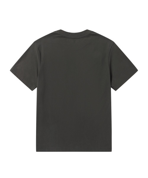 SOLEW(ソル)の「スタンダードハーフスリーブTシャツ_チャコール(Tシャツ/カットソー・メンズ・その他・SMALL/MEDIUM/LARGE/X-LARGE)」の2枚目の写真