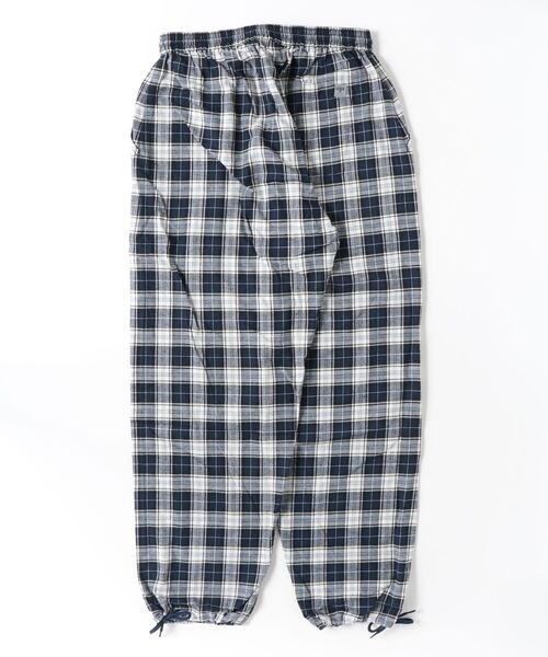 MINE（マイン）の「【MINE】マイン Flannel Check Easy Pants（その他パンツ・メンズ・ブルー/ブラウン・LARGE/X-LARGE/SMALL/MEDIUM）」の11枚目の写真