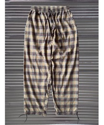 【MINE】マイン Flannel Check Easy Pants