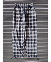 【MINE】マイン Flannel Check Easy Pants