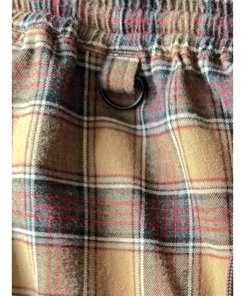 MINE（マイン）の「【MINE】マイン Flannel Check Easy Pants（その他パンツ・メンズ・ブルー/ブラウン・LARGE/X-LARGE/SMALL/MEDIUM）」の5枚目の写真