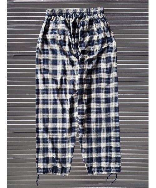 MINE（マイン）の「【MINE】マイン Flannel Check Easy Pants（その他パンツ・メンズ・ブルー/ブラウン・LARGE/X-LARGE/SMALL/MEDIUM）」の7枚目の写真