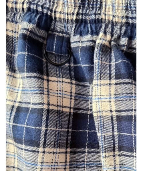 MINE（マイン）の「【MINE】マイン Flannel Check Easy Pants（その他パンツ・メンズ・ブルー/ブラウン・LARGE/X-LARGE/SMALL/MEDIUM）」の9枚目の写真