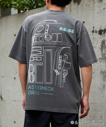 MASTER FRAME（マスターフレーム ）の「MASTER FRAME / STARWARS / R2D2 Tシャツ（Tシャツ/カットソー）」