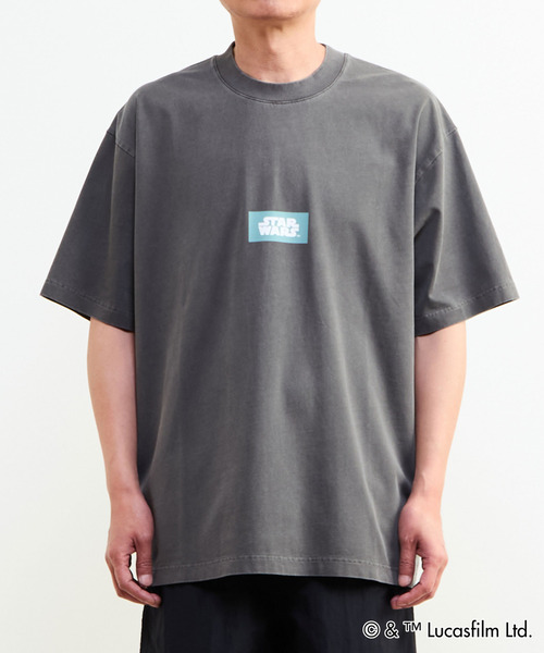MASTER FRAME(マスターフレーム )の「MASTER FRAME / STARWARS / R2D2 Tシャツ(Tシャツ/カットソー・メンズ・チャコールグレー/ホワイト・3/4/1)」の5枚目の写真
