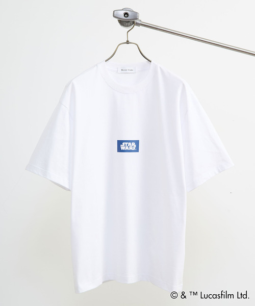 MASTER FRAME(マスターフレーム )の「MASTER FRAME / STARWARS / R2D2 Tシャツ(Tシャツ/カットソー・メンズ・チャコールグレー/ホワイト・3/4/1)」の9枚目の写真