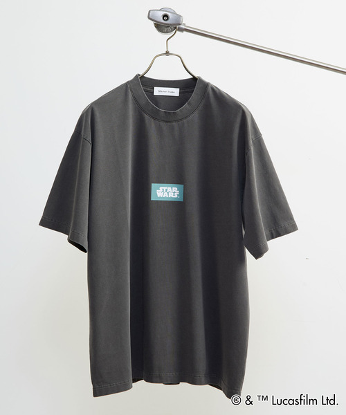 MASTER FRAME(マスターフレーム )の「MASTER FRAME / STARWARS / R2D2 Tシャツ(Tシャツ/カットソー・メンズ・チャコールグレー/ホワイト・3/4/1)」の11枚目の写真