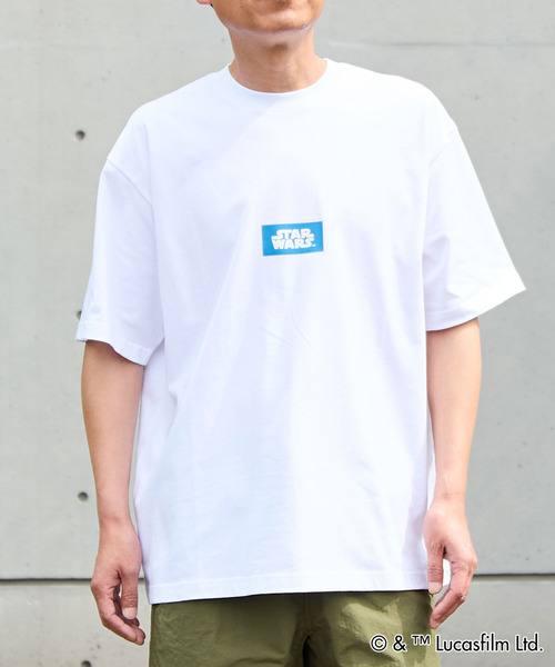 MASTER FRAME(マスターフレーム )の「MASTER FRAME / STARWARS / R2D2 Tシャツ(Tシャツ/カットソー・メンズ・チャコールグレー/ホワイト・3/4/1)」の13枚目の写真