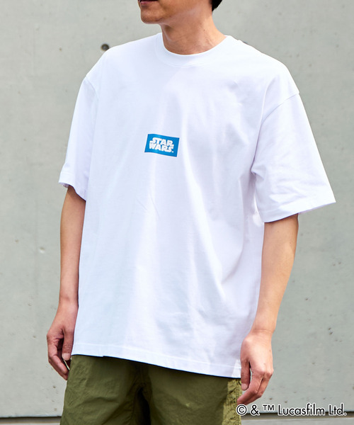 MASTER FRAME(マスターフレーム )の「MASTER FRAME / STARWARS / R2D2 Tシャツ(Tシャツ/カットソー・メンズ・チャコールグレー/ホワイト・3/4/1)」の14枚目の写真