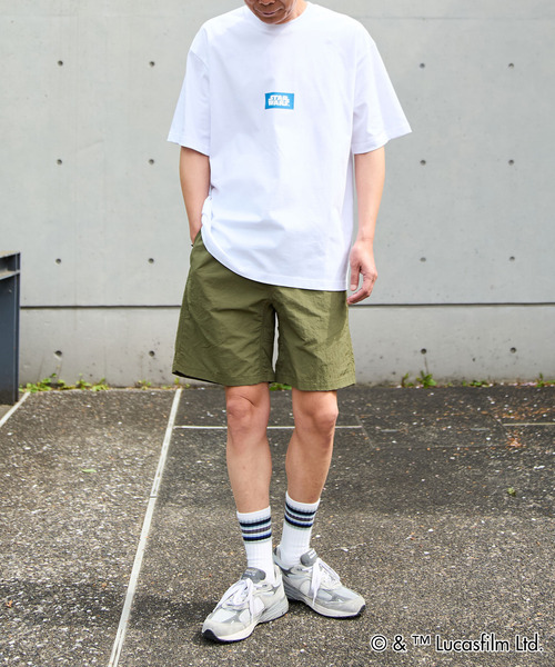 MASTER FRAME(マスターフレーム )の「MASTER FRAME / STARWARS / R2D2 Tシャツ(Tシャツ/カットソー・メンズ・チャコールグレー/ホワイト・3/4/1)」の16枚目の写真