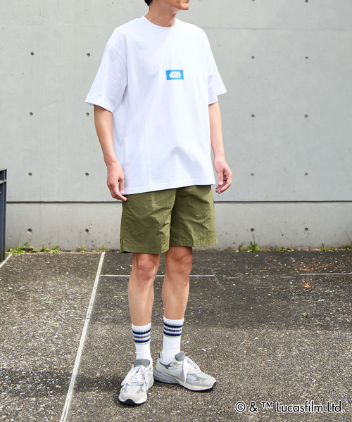 MASTER FRAME(マスターフレーム )の「MASTER FRAME / STARWARS / R2D2 Tシャツ(Tシャツ/カットソー・メンズ・チャコールグレー/ホワイト・3/4/1)」の17枚目の写真