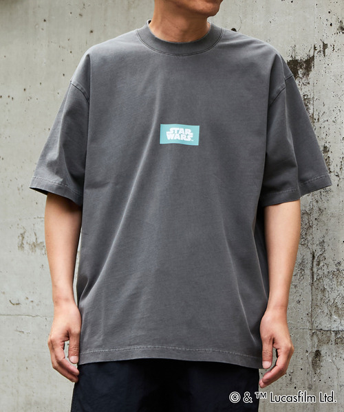 MASTER FRAME(マスターフレーム )の「MASTER FRAME / STARWARS / R2D2 Tシャツ(Tシャツ/カットソー・メンズ・チャコールグレー/ホワイト・3/4/1)」の20枚目の写真