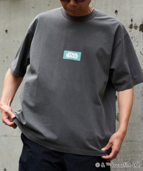 MASTER FRAME(マスターフレーム )の「MASTER FRAME / STARWARS / R2D2 Tシャツ(Tシャツ/カットソー・メンズ・チャコールグレー/ホワイト・3/4/1)」の21枚目の写真