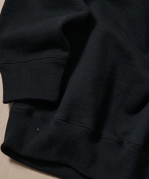 FUJI（フジ）の「【FUJI/フジ】CREW NECK SWEAT（スウェット・メンズ・ブラック/ベージュ・5/4）」の4枚目の写真