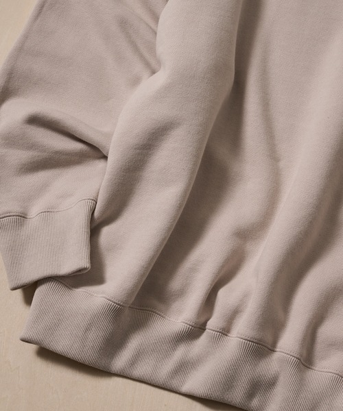 FUJI（フジ）の「【FUJI/フジ】CREW NECK SWEAT（スウェット・メンズ・ブラック/ベージュ・5/4）」の10枚目の写真