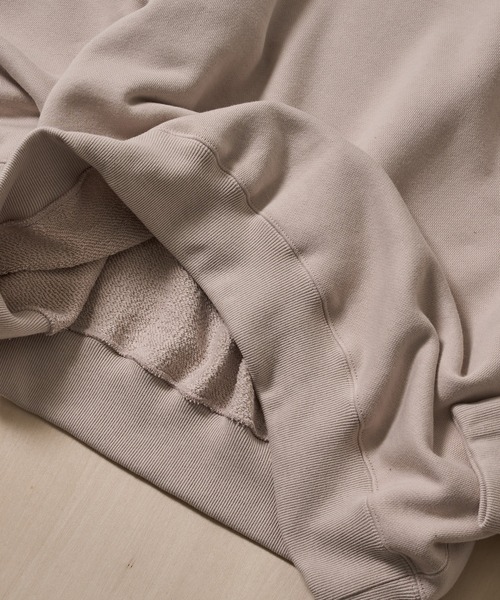 FUJI（フジ）の「【FUJI/フジ】CREW NECK SWEAT（スウェット・メンズ・ブラック/ベージュ・5/4）」の11枚目の写真