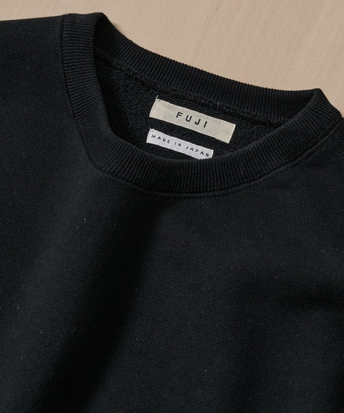 FUJI（フジ）の「【FUJI/フジ】CREW NECK SWEAT（スウェット・メンズ・ブラック/ベージュ・5/4）」の15枚目の写真
