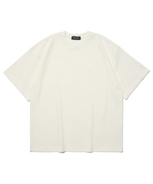 プレミアムレイヤードボックスTシャツ(ホワイト)