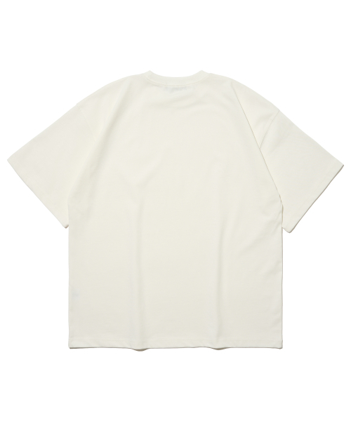 OTHERFITS（アザーフィッツ）の「プレミアムレイヤードボックスTシャツ（ホワイト）（Tシャツ/カットソー・メンズ・その他・FREE）」の2枚目の写真