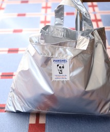 PANSHEL パンシェル メタリックレッスントートバッグ