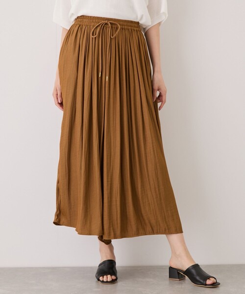 Jayro(ジャイロ)の「スピンドルフレアパンツ(その他パンツ・レディース・ブラウン系その他3/ベージュ/チャコールグレー・FREE)」の13枚目の写真