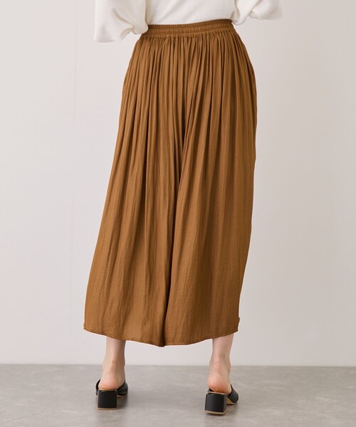 Jayro(ジャイロ)の「スピンドルフレアパンツ(その他パンツ・レディース・ブラウン系その他3/ベージュ/チャコールグレー・FREE)」の15枚目の写真
