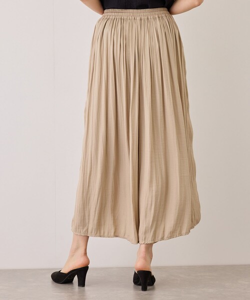 Jayro(ジャイロ)の「スピンドルフレアパンツ(その他パンツ・レディース・ブラウン系その他3/ベージュ/チャコールグレー・FREE)」の21枚目の写真