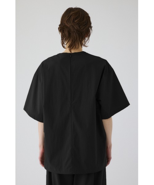 RIM.ARK(リムアーク)の「Paper like light PO ペーパーライク ライト プルオーバー(Tシャツ/カットソー・レディース・ブラック/ホワイト/ライトグレー/ブラウン・FREE)」の13枚目の写真