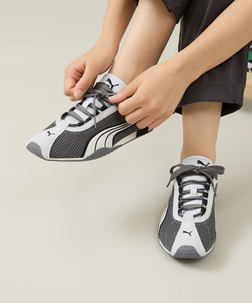 PUMA(プーマ)の「【PUMA/プーマ】 H-STREET /Hストリート/ユニセックス/スニーカースニーカー/ 403775(スニーカー・メンズ・ブラウン系その他/ホワイト系その他/グレー系その他・28/27/26)」の9枚目の写真