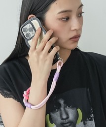 mili an deni（ミリアンデニ）の「カラフルロープコイルストラップ（スマホグッズ）」