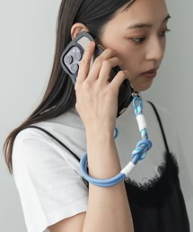mili an deni（ミリアンデニ）の「カラフルロープコイルストラップ（スマホグッズ）」