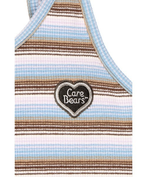 ALEXIA STAM（アリシアスタン）の「[Care Bears x ALEXIA STAM] Striped Camisole Dress /ケアベアコラボ ボーダーワンピ（ワンピース・レディース・イエロー/ピンク/ブルー・S/M）」の8枚目の写真