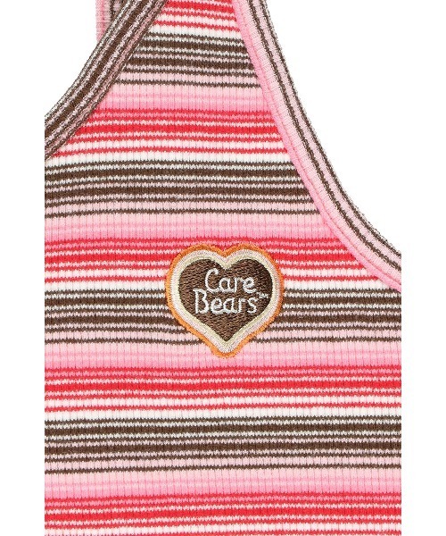 ALEXIA STAM（アリシアスタン）の「[Care Bears x ALEXIA STAM] Striped Camisole Dress /ケアベアコラボ ボーダーワンピ（ワンピース・レディース・イエロー/ピンク/ブルー・S/M）」の22枚目の写真