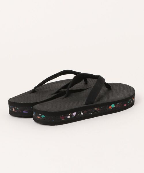 ADPOSION(アドポーション)の「【Indosole/インドソール 】RIVERSOLE Flip Flops(サンダル・レディース・ホワイト/ブラック・SMALL/MEDIUM/LARGE)」の3枚目の写真
