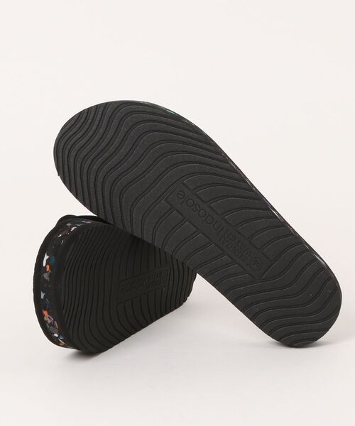 ADPOSION(アドポーション)の「【Indosole/インドソール 】RIVERSOLE Flip Flops(サンダル・レディース・ホワイト/ブラック・SMALL/MEDIUM/LARGE)」の4枚目の写真