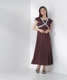 PROPORTION BODY DRESSING | レーストリムレディーワンピース / 1216240606(ワンピース)