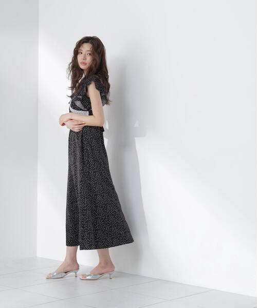 PROPORTION BODY DRESSING(プロポーションボディドレッシング)の「レーストリムレディーワンピース / 1216240606(ワンピース・レディース・ブラック/ブラウン/ホワイト系その他・P/S/MEDIUM)」の6枚目の写真
