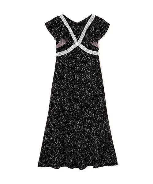 PROPORTION BODY DRESSING(プロポーションボディドレッシング)の「レーストリムレディーワンピース / 1216240606(ワンピース・レディース・ブラック/ブラウン/ホワイト系その他・P/S/MEDIUM)」の8枚目の写真