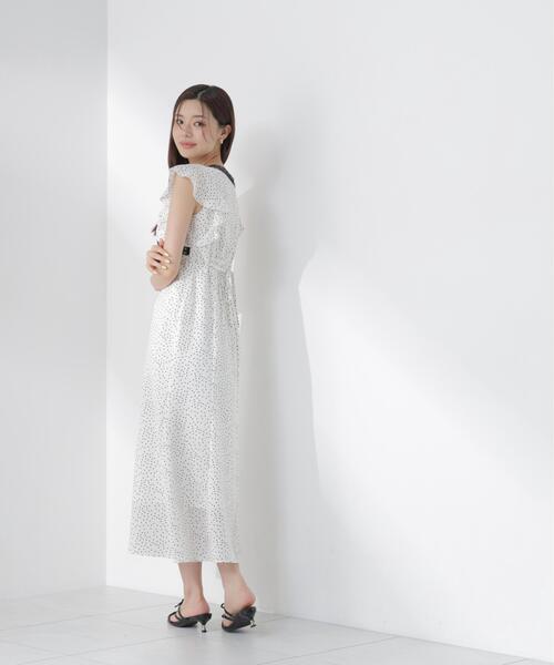 PROPORTION BODY DRESSING(プロポーションボディドレッシング)の「レーストリムレディーワンピース / 1216240606(ワンピース・レディース・ブラック/ブラウン/ホワイト系その他・P/S/MEDIUM)」の13枚目の写真