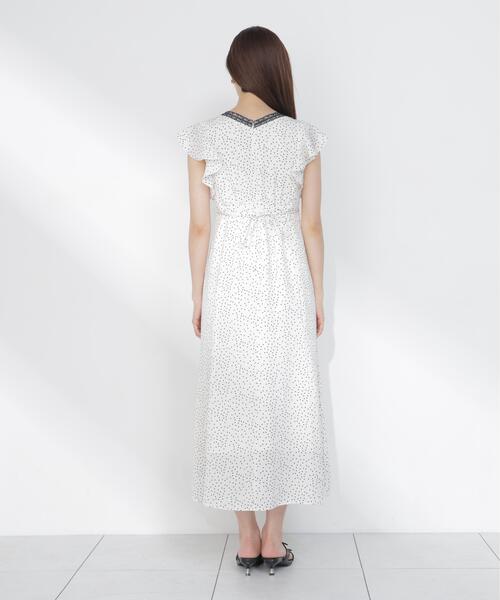 PROPORTION BODY DRESSING(プロポーションボディドレッシング)の「レーストリムレディーワンピース / 1216240606(ワンピース・レディース・ブラック/ブラウン/ホワイト系その他・P/S/MEDIUM)」の16枚目の写真