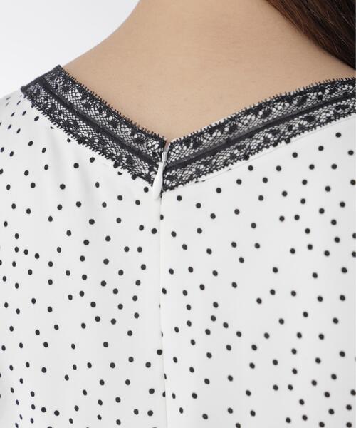 PROPORTION BODY DRESSING(プロポーションボディドレッシング)の「レーストリムレディーワンピース / 1216240606(ワンピース・レディース・ブラック/ブラウン/ホワイト系その他・P/S/MEDIUM)」の20枚目の写真