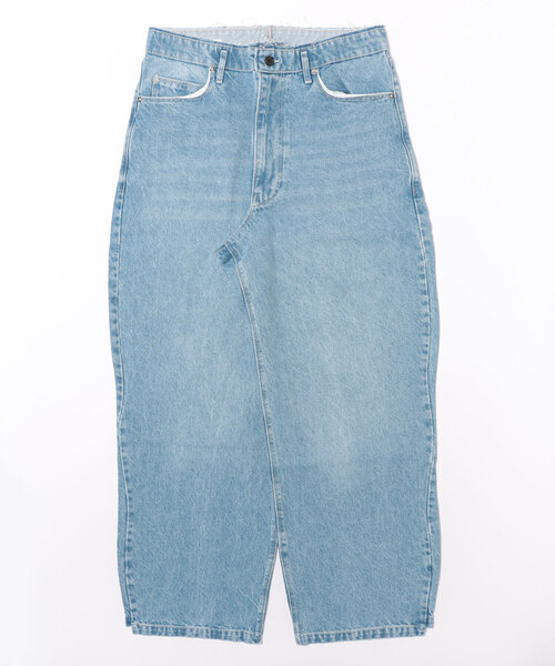 ADAM ET ROPE'(アダムエロペ)の「【CAMIEL FORTGENS/カミエル フォートヘンス】JEANS WASHED DENIM(デニムパンツ・メンズ・ブルー系その他4・S)」の1枚目の写真