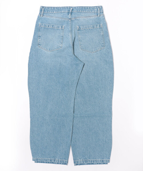 ADAM ET ROPE'(アダムエロペ)の「【CAMIEL FORTGENS/カミエル フォートヘンス】JEANS WASHED DENIM(デニムパンツ・メンズ・ブルー系その他4・S)」の2枚目の写真