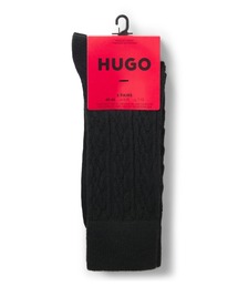HUGO（ヒューゴ）の「ソックス2足セット レギュラーレングス（ソックス/靴下）」