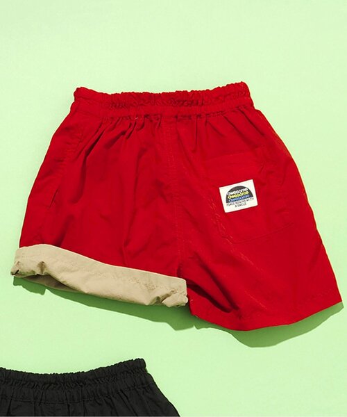 BREEZE(ブリーズ)の「【2WAY】リバーシブルハーフパンツ(その他パンツ・キッズ・レッド/ターコイズブルー/ブラック/パープル・80/120/130/110/100/90/140)」の4枚目の写真