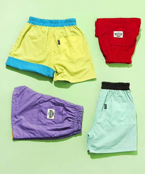 BREEZE(ブリーズ)の「【2WAY】リバーシブルハーフパンツ(その他パンツ・キッズ・レッド/ターコイズブルー/ブラック/パープル・80/120/130/110/100/90/140)」の7枚目の写真