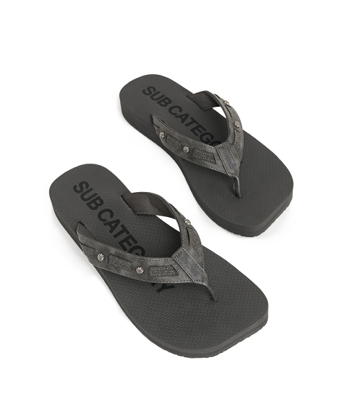 SUBCATEGORY（サブ カテゴリー）の「SUB_F831 Gray（サンダル・レディース・その他・40/41/42/43/44/38/39）」の5枚目の写真